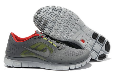 Nike Free Run 5.0 Womens & Mens (unisex) Lime Red Low Price